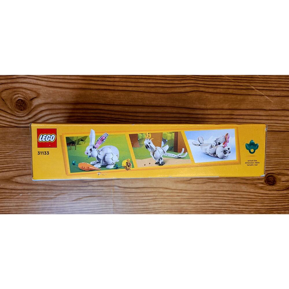 LEGO CREATOR 3 in 1 White Rabbit bird seal 258 pcs 31133 8+ set READ DESCRIPT - Picture 9 of 9